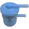 Inline Fuel Filter With Clamp 5032323 5030702 0765573 Fits 4 Stroke Johnson Evinrude OMC and Suzuki Outboard Engines 25-140HP 10-Micron