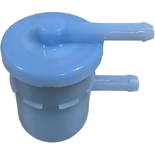 Inline Fuel Filter With Clamp 5032323 5030702 0765573 Fits 4 Stroke Johnson Evinrude OMC and Suzuki Outboard Engines 25-140HP 10-Micron