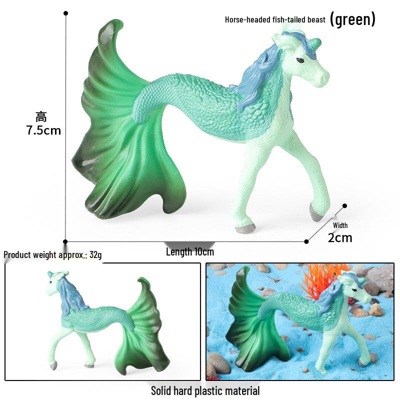 European Mythology Pegasus & Unicorn Children's Toy Figurine Set