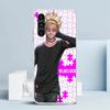 Blue Lock Shidou Ryusei Cover for Samsung Galaxy A17 A37 A57 A16 A26 A36 A56 A15 A14 A55 Phone Case A13 A53 A25 A35 A24 A34 A23