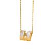 Necklace women's micro-inlaid zircon summer new fashion light luxury collarbone chain women's tide niche high sense