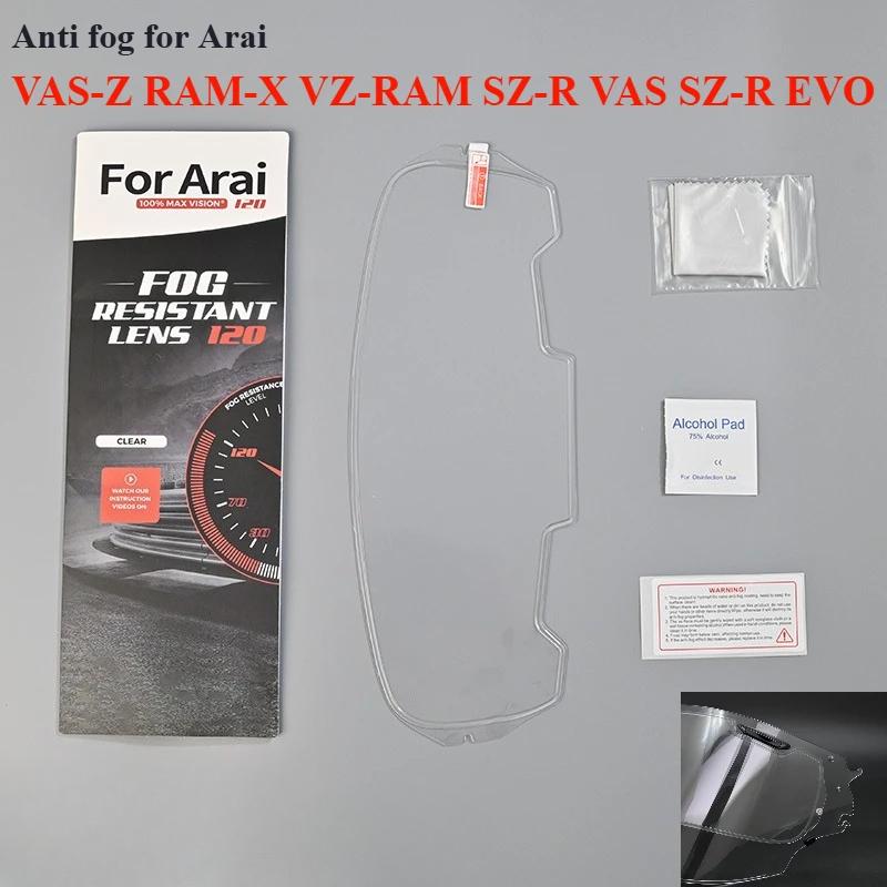 

For Arai VAS-Z RAM-X VZ-RAM SZ-R SZ-R VAS SZ-R EVO Motorcycle Helmet Visor Shield Lens Windshield Casco Moto Accesorios