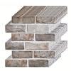 3D Brick Wall Decal-Waterproof Christmas Tile Sticker Home Renovation Bathroom Kitchen Living Room Bedroom Hallway Feature Walls