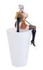 Prison School Noodle Stopper Figure Meiko Shiraki [B.HOT VERSION] (Single Item)