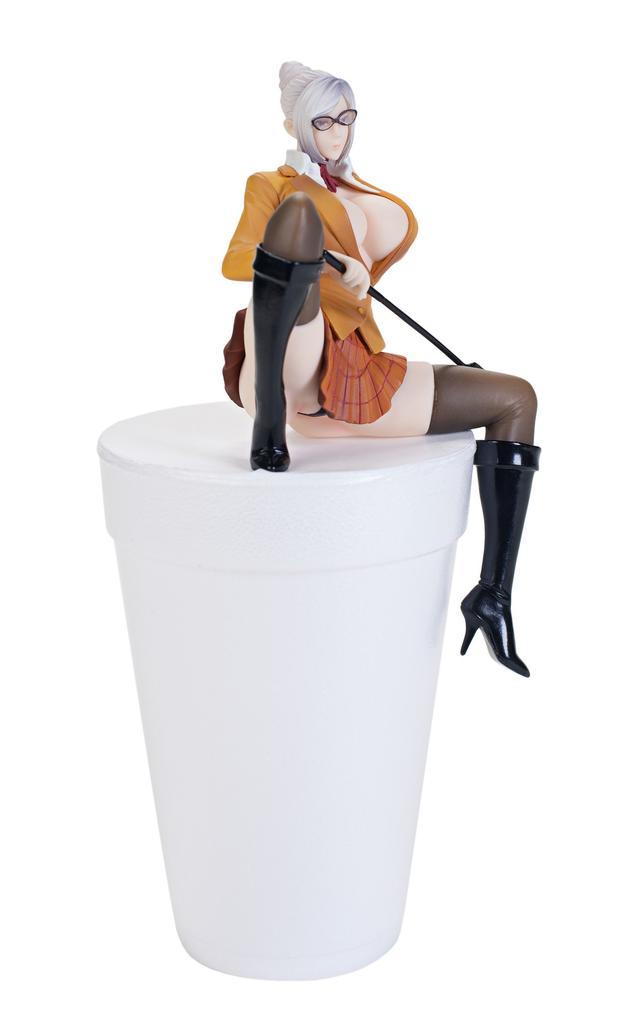 Prison School Noodle Stopper Figure Meiko Shiraki [B.HOT VERSION] (Single Item)