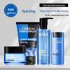 L'Oréal Men's Hydro-Moisturizing Set: Facial Cleanser & Hydro-Gel Lotion