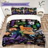 Steve Alex'S Epic Minecraft Adventure Bedding Without Core 1 Duvet Cover 2 Pillowcase Without Core Christmas Birthday Gift