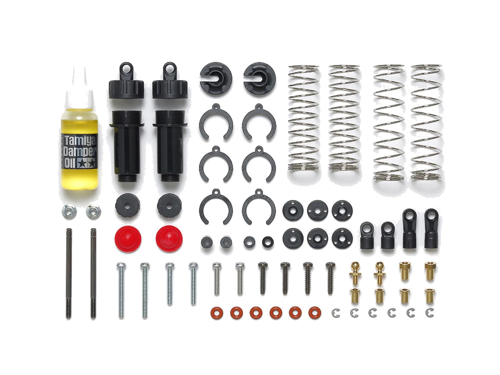 

TAMIYA 300050520 - C.V.A.II Oil Pressure Shock Absorber Kit Short (2)