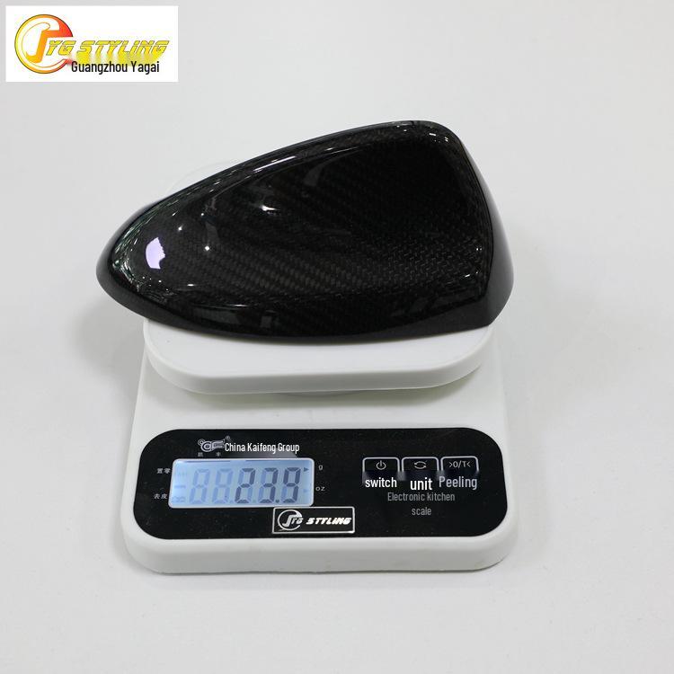 Alfa Romeo Giulia Stelvio Kohlefaser Antennenabdeckung