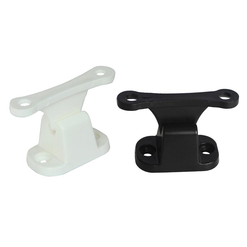 RV Door Holder T Shape Nylon Door Catch Holder Powerful Multifunctional Easy Installation Door Retainer Kit for RV Caravan Doors