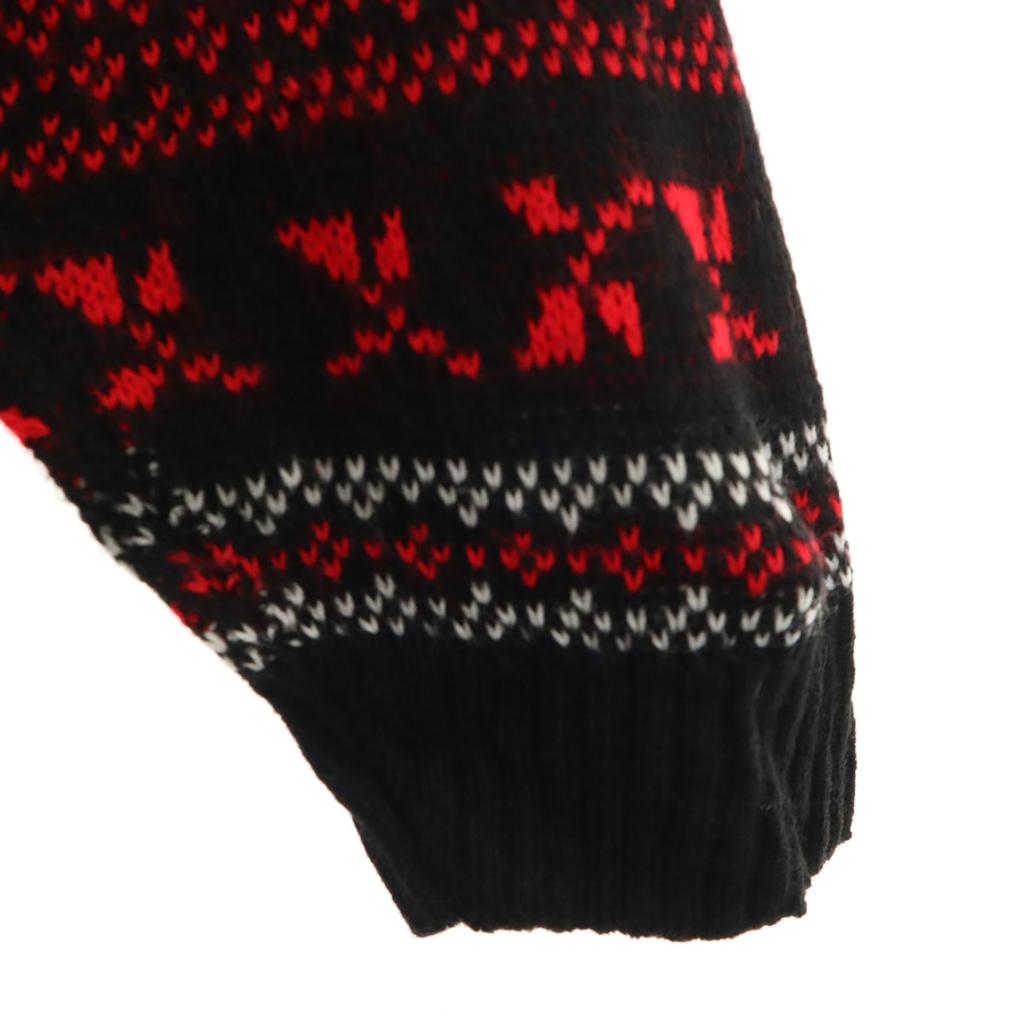 Jamknits 90er Made in USA Alter Latzhose Griff Langarm Pullover Strick Damen Gebraucht