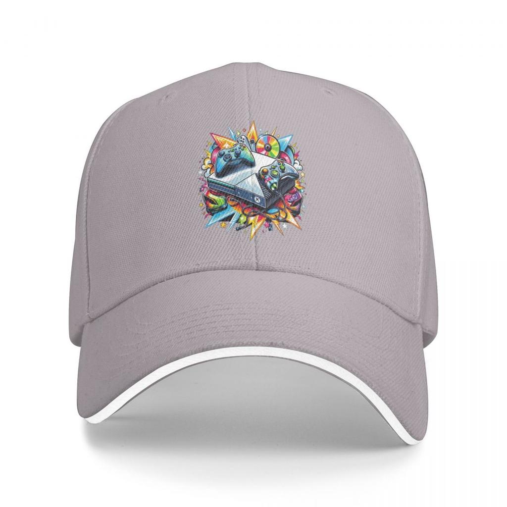Baseball Caps Game Console Graffiti Fun Casquette Unisex Women Outdoor Summer Hats