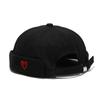 Heart-Shaped Melon Skin Women's Trendy Retro Casual Painter Hat