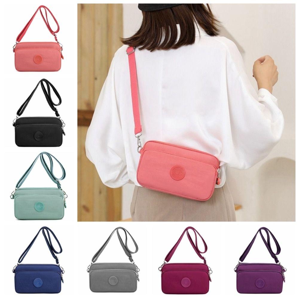 Multi-layered Shoulder Bag Multi-functional Small Phone Bag  Cosmetic Bag
