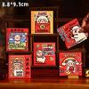 6Pcs Cute Goat Year Red Envelopes For 2027 New Year Spring Festival Red Packet Cartoon Sheep Pattern Lucky Money Packets