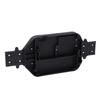 RC Car Chassis Black Plastic RC Chassis Replacemnt Part for BONZAI 1 16 RC Off Road Vehicle
