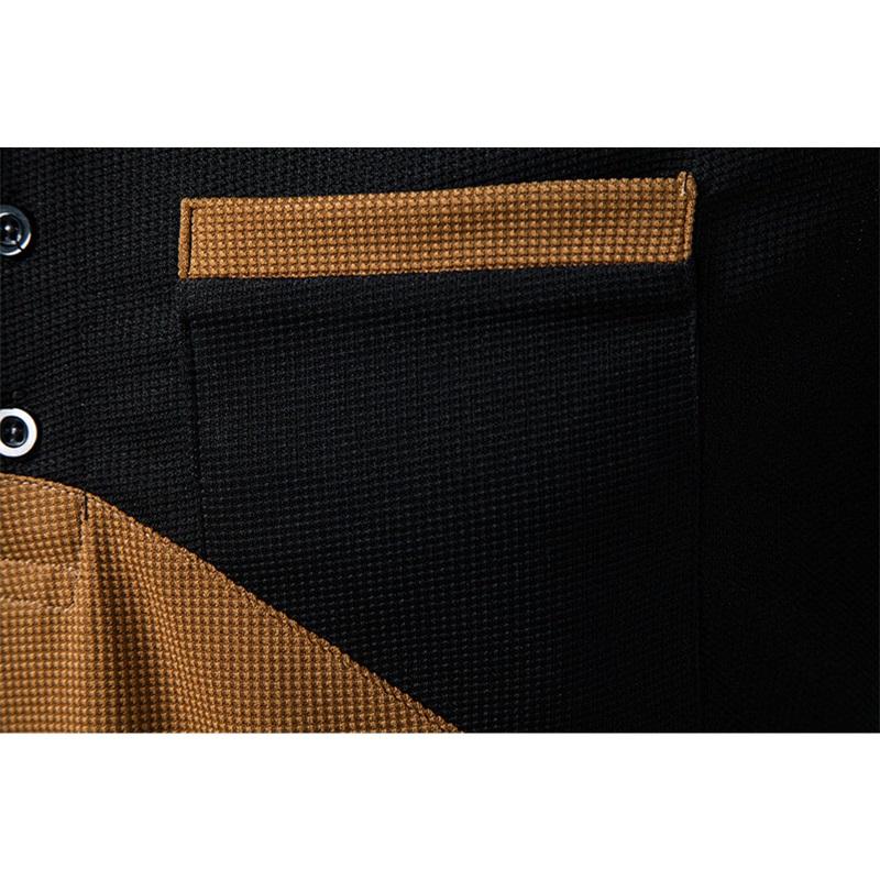 New Men's  Short Sleeve Polo Shirt Color Block Streetwear Lapel Tshirts for Men Summer Jogging Sport Tops Loose Basic Splice Top