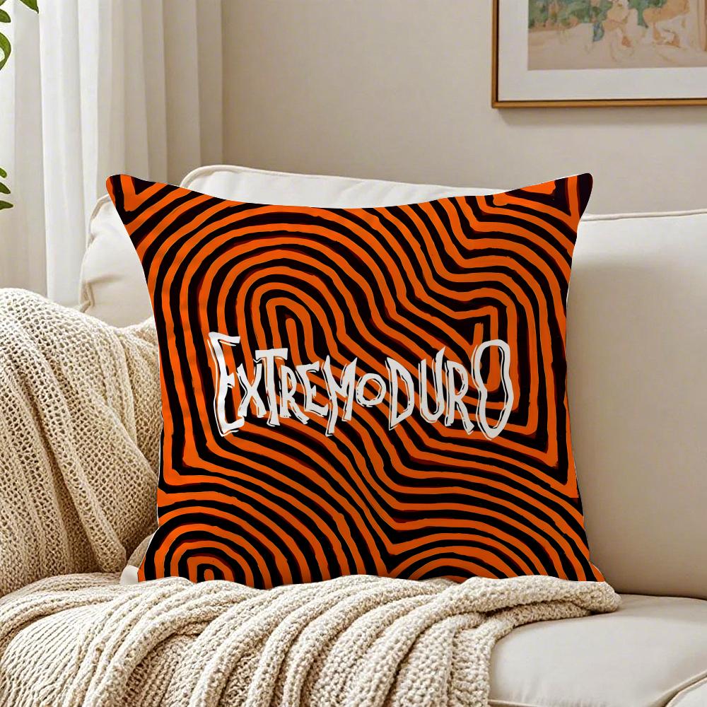 band intense EExtremoduro Cushion Cover Pillowcase Antidustmite living Room Sofa Decor Cushion Room