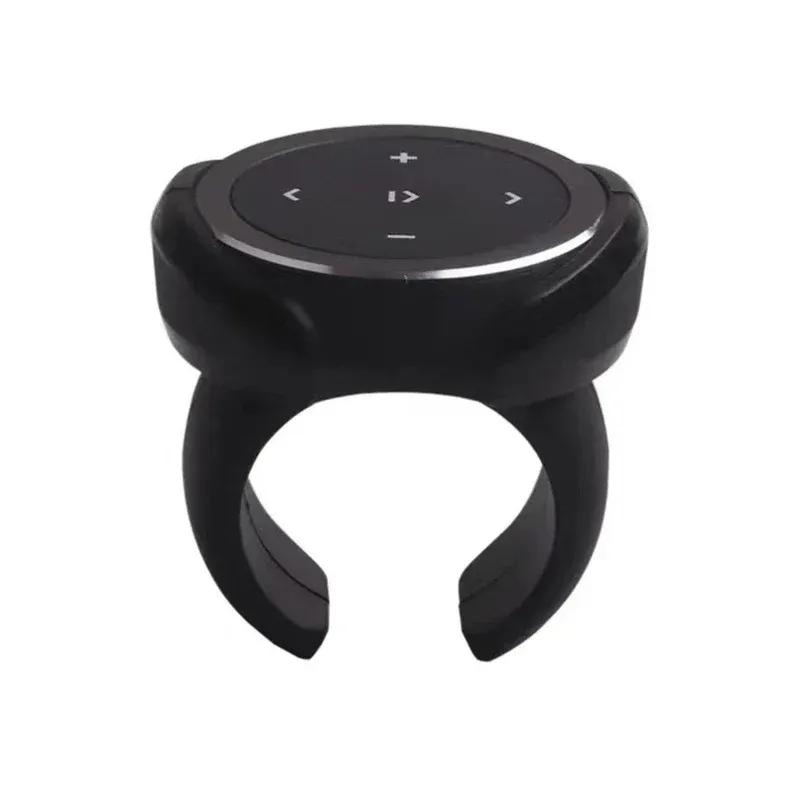 Car Wireless Smart Remote Steering Wheel Control Buttons Media Bluetooth 5.0 For IOS Android Phone Motorcycle MP3 Music Play