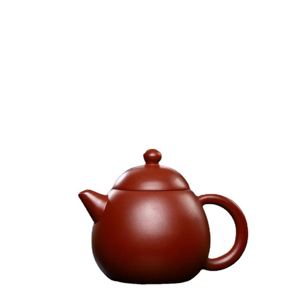 Dragon Egg Da Hong Pao Clay Handmade Yixing Zisha Tea Set