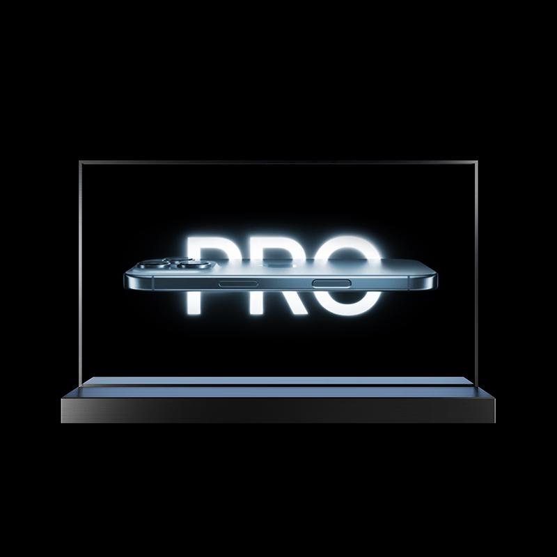 

55-inch OLED Transparent Touch Desktop PC (CN version)