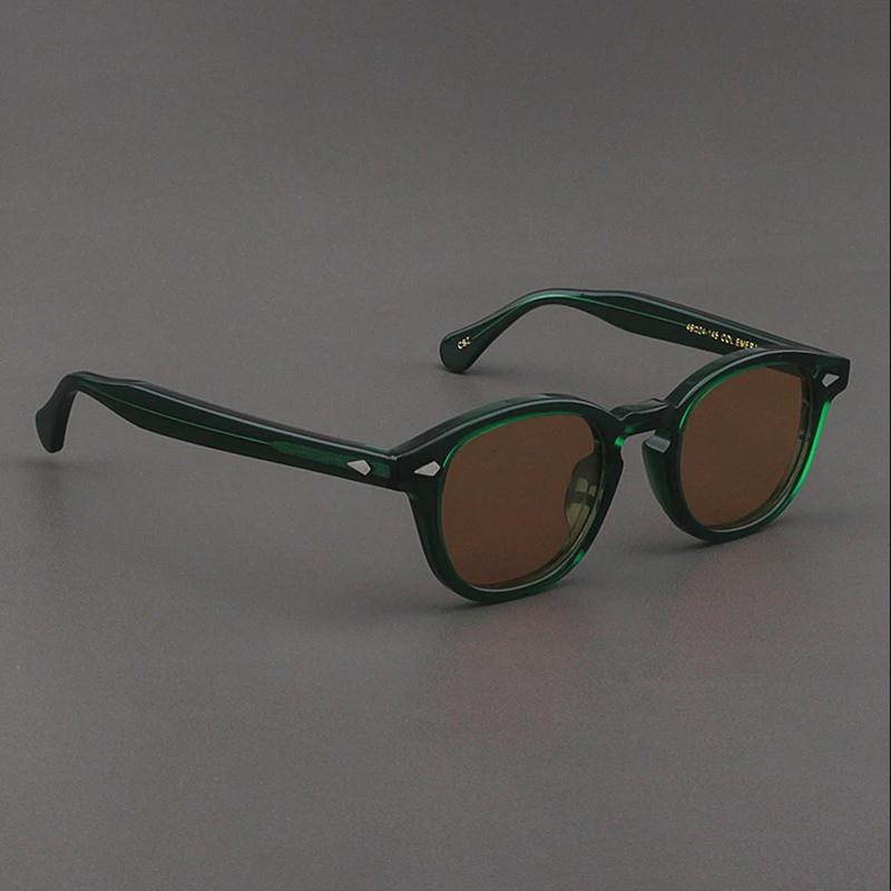 Мужские солнцезащитные очки Johnny Depp Lemtosh — фото 8