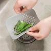 3Pcs Drain Hair Catcher Filter Anti Blocking Sink Strainer Silicone Cover For Kitchen Bathroom Bathtub Shower