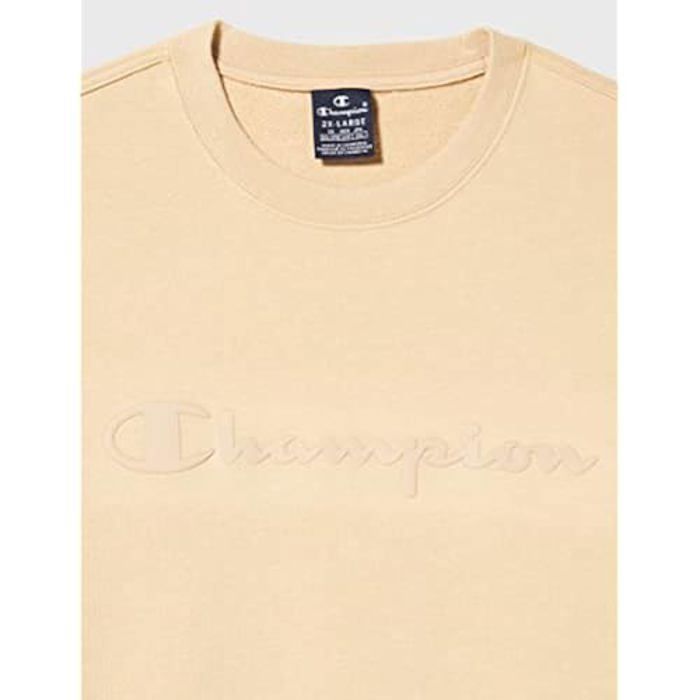 Champion Legacy American Classics Heavy Powerblend Terry Logo Crewneck Sweat Homme
