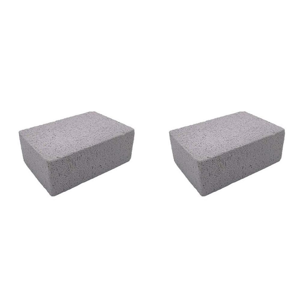 1-10Pcs BBQ Grill Cleaning Brick Block Barbecue Natural Cleaning Stone Racks Stains Grease Cleaner BBQ Tools Oil Stain Cleaning