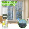 Powerful Window Glass Cleaner Spray Strong Decontamination Foam Oil Stain Remover Leaves Surfaces Bright for Home and Office