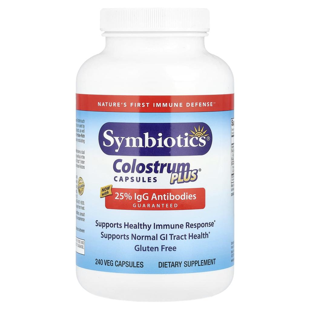 Colostrum Plus, 240 Veggie Capsules
