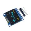 0.96-inch Monochrome Oled Lcd Display Module With 7pin Control Chip Ssd1306 Supporting Spi/ic