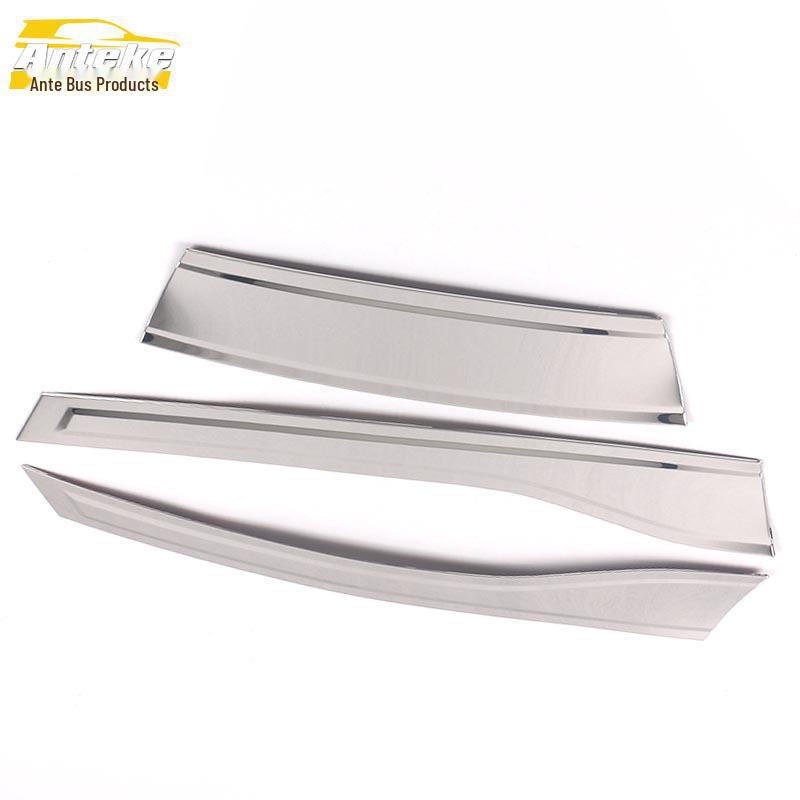 Tesla Model Y Rear Bumper Trim and Lip Modification Kit 2021