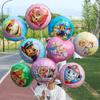 Large Fruit Cartoon Balloons with Rods (50 Pcs)