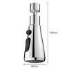 3 In 1 Kitchen Faucet Extender 360° Rotation Faucet Anti-Splash Boost Water Saving Tools Bathroom Replacement Spray Head