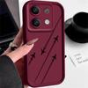 Airplane Pattern TPU Case For Xiaomi Redmi Note 13 14 Pro Plus 12 13 14 11 5G 13C Poco X6 X5 M6 F6 14T 13T Pro Soft Phone Cover