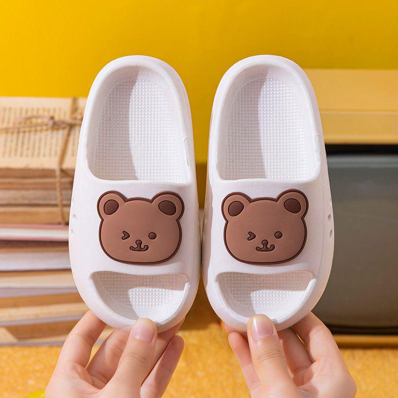 EVA Cartoon Slippers for Kids and Toddlers - Cute Summer Sandals for Boys, Girls, and Parent-Child