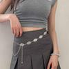 High-End Retro Bohemian Metal Waist Chain for Women