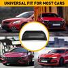 Universal Car Pickup Decorative Air Intake Flow Hood Scoop Vent Bonnet Cover