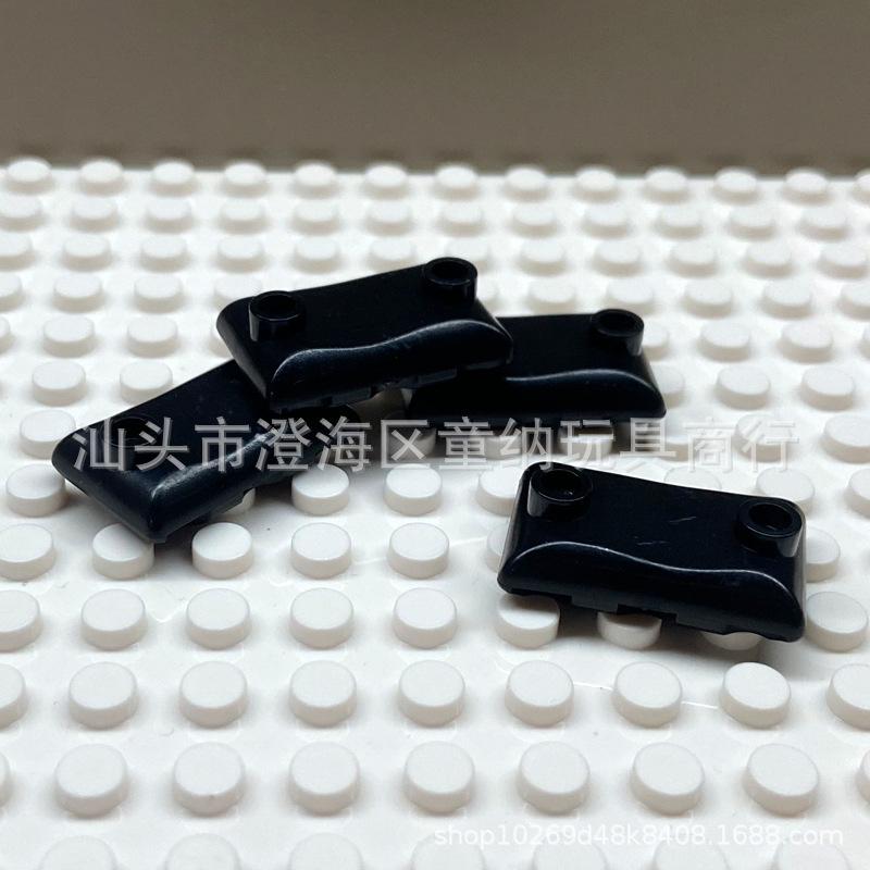 Small Particle Assembly Building Block Accessories, Military Miniature Scene Construction Cover 2X3 Sandbag Sandbag