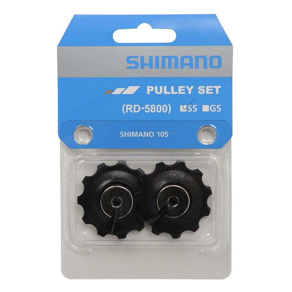 

Shimano Tension Guide Pulley Set & (SS) чёрный