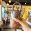 Retro chic insulated cup for girls - Luxury water cup for women - Stainless steel fashionable gift cup