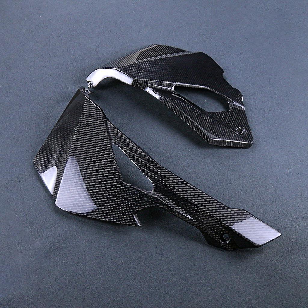 Kawasaki ZX25R/ZX4RR Carbon Fiber Lower Fairing (3K Dry Carbon)