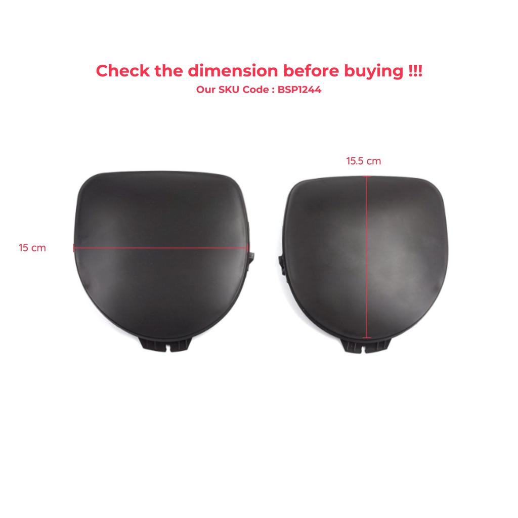 BSP1244 Front Bumper Fog Light Frame Cover Left Right for Renault Clio MK2 Phase 1 1998-2002 7701205718