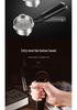 Home & Commercial Italian Semi-Automatic Coffee Machine with Fresh Grinding and Milk Frothing