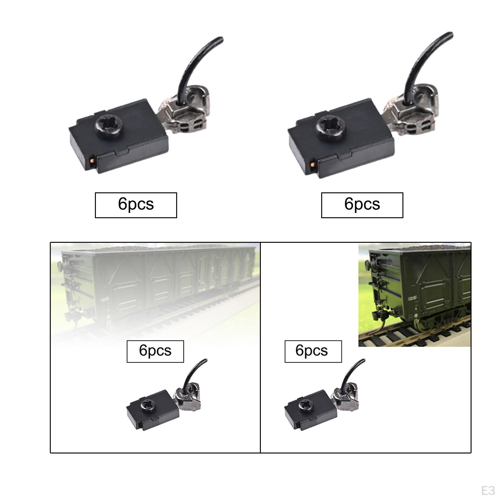 Набор из 6 сцепок для поездов — фото 2