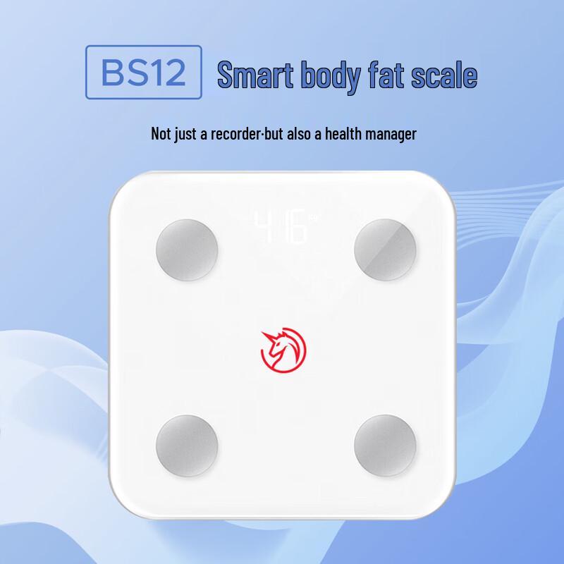 YESOUL Smart Bluetooth Body Fat Scale BS12