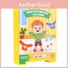 Educational Puzzle Dress Up Toy With Eva Material For Early Learning And Quiet Book Fun