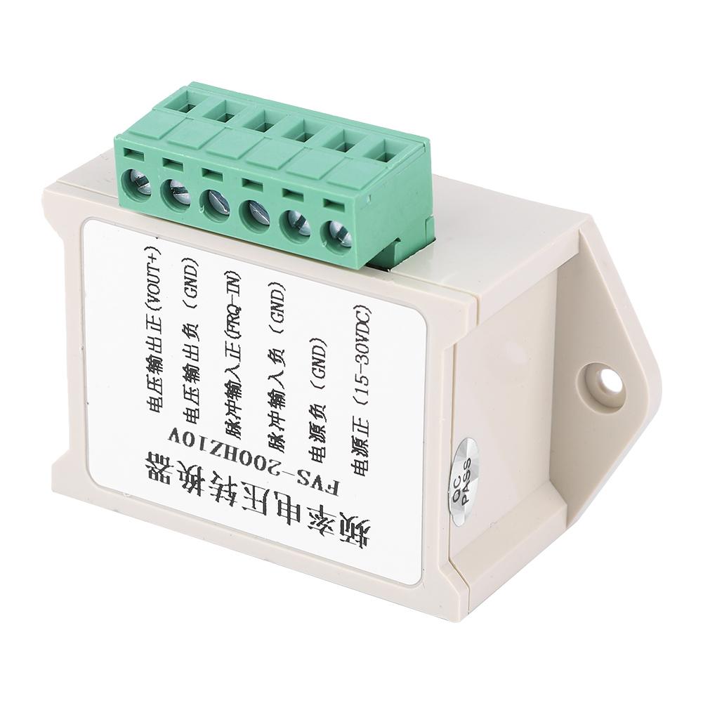 Frequency To Voltage Converter Module 0 200Hz To Analog Voltage Module 5mA(FVS 200Hz10V)