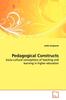 The Pedagogical Constructs Book